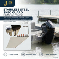Skeg Guard for Mercury ProXS V8 4.8in Gearcase 2019+ (Replaces 27412)