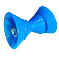Polyurethane Boat Trailer Bow Roller Assembly – Fits Multiple Brands (Replaces 3"x5" with 1/2" Shaft)