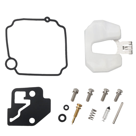 Carburetor Rebuild Kit for Yamaha, Mercury, Tohatsu 8HP, 9.9HP, 15HP 4-Stroke Models (66M-W0093-01-00, 802706A1, 3V1871220) - JLM MARINE