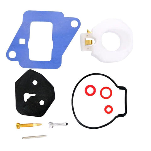 Carburetor Repair Kit for Yamaha 9.9HP & 15HP 2-Stroke 6E7-W0093-04