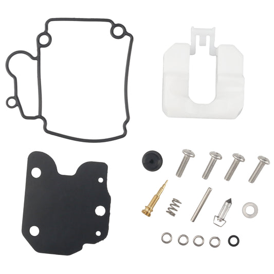 Carburetor Rebuild Kit for Yamaha/Mercury/Mariner 25HP-40HP 4-Stroke Models (65W-W0093-02-00) - JLM MARINE