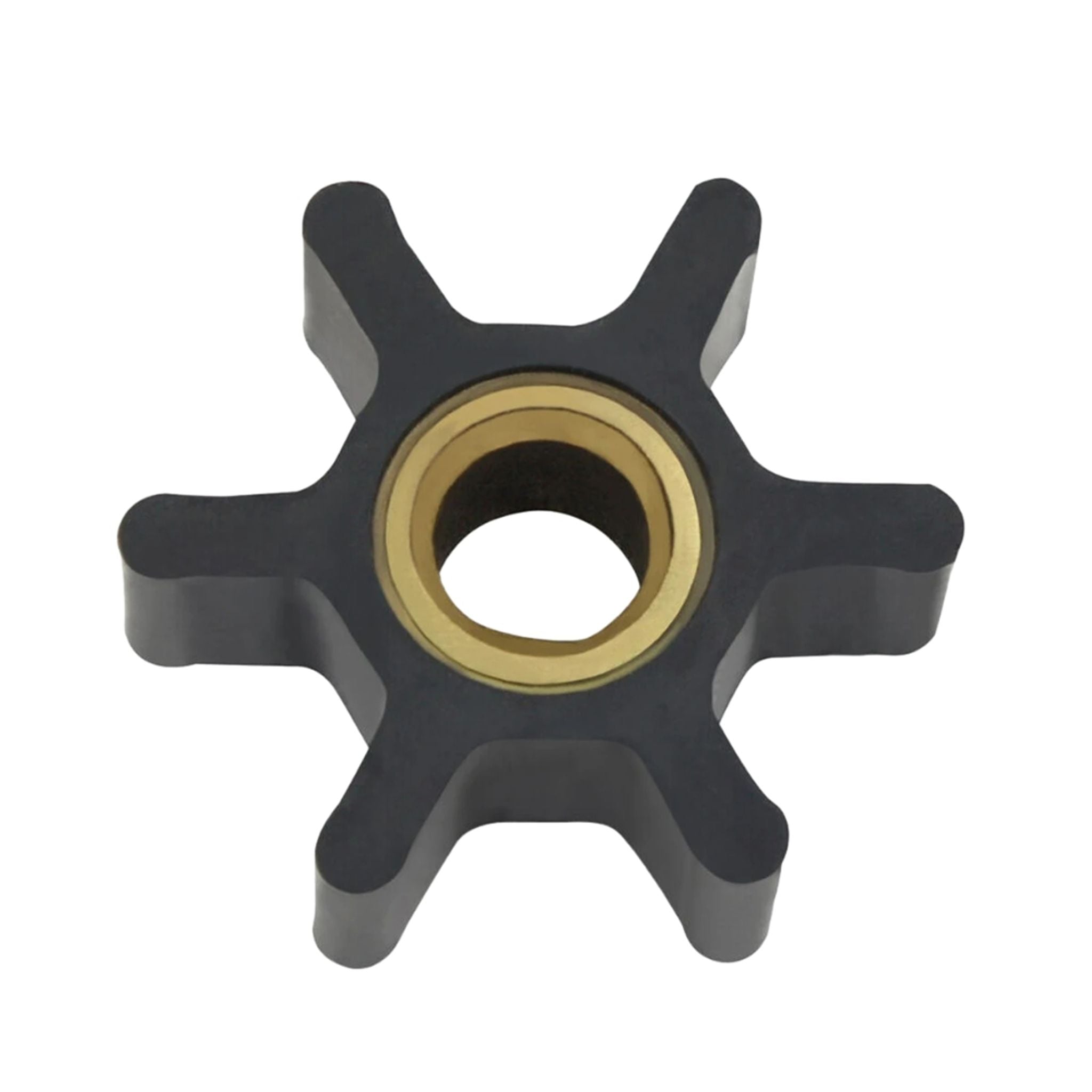 Flexible Rubber Water Pump Impeller 21414-0001 – 6 Blade Neoprene D-Bore – Fits Yanmar 128170-42070