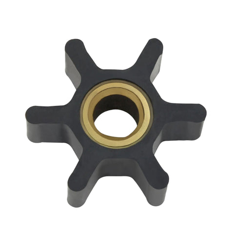 Flexible Rubber Water Pump Impeller 21414-0001 – 6 Blade Neoprene D-Bore – Fits Yanmar 128170-42070
