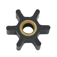 Flexible Rubber Water Pump Impeller 21414-0001 – 6 Blade Neoprene D-Bore – Fits Yanmar 128170-42070