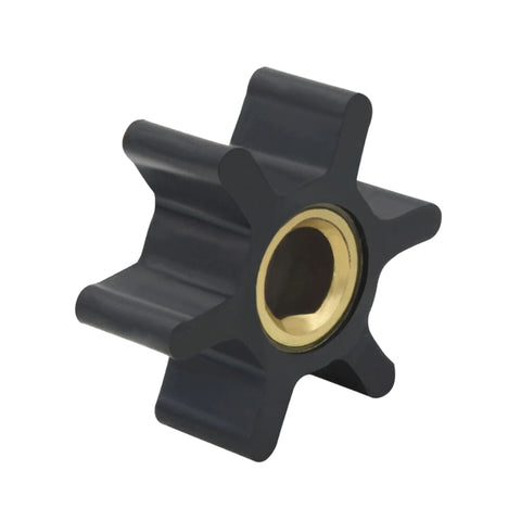 Flexible Rubber Water Pump Impeller 21414-0001 – 6 Blade Neoprene D-Bore – Fits Yanmar 128170-42070