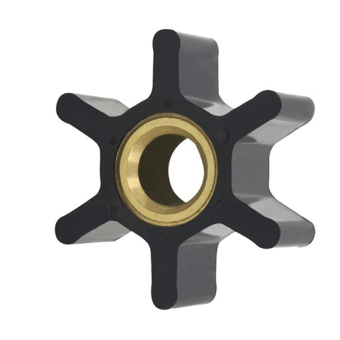 Flexible Rubber Water Pump Impeller 21414-0001 – 6 Blade Neoprene D-Bore – Fits Yanmar 128170-42070