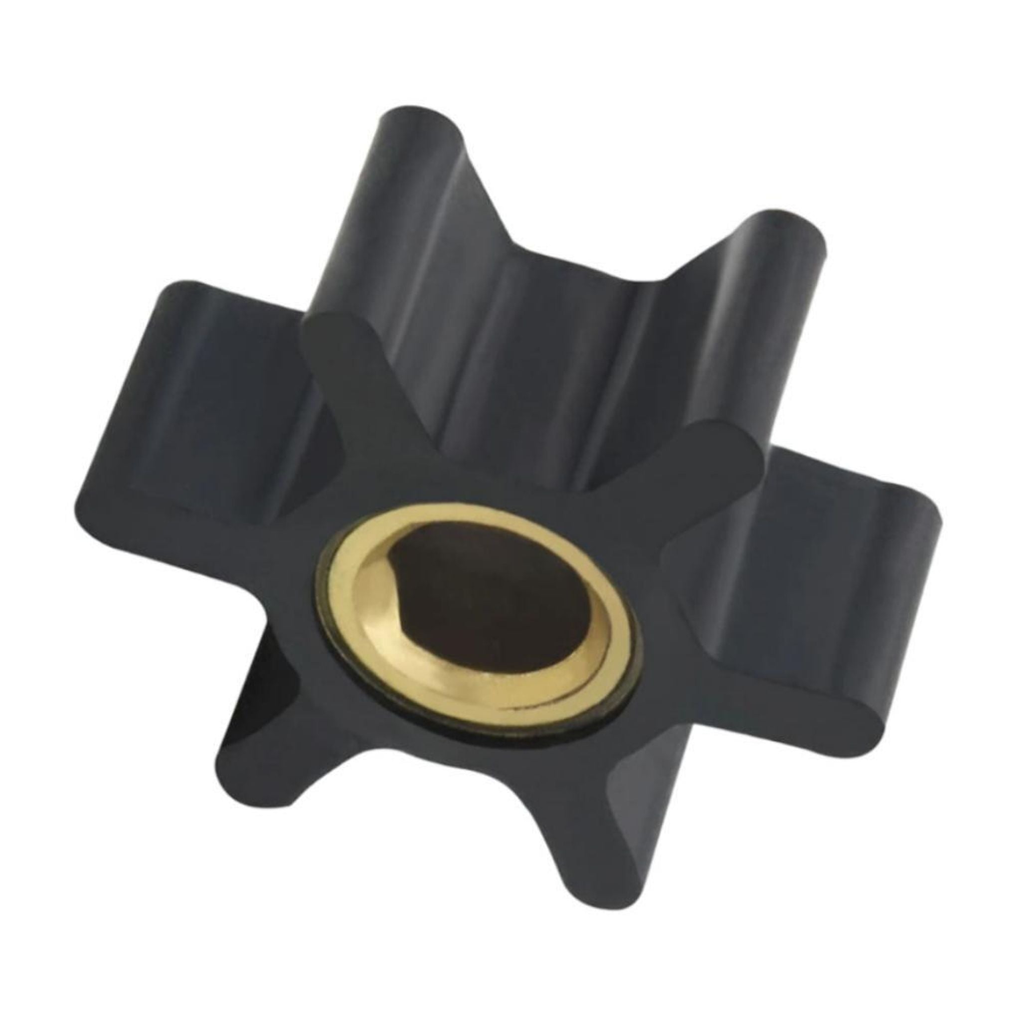 Flexible Rubber Water Pump Impeller 21414-0001 – 6 Blade Neoprene D-Bore – Fits Yanmar 128170-42070