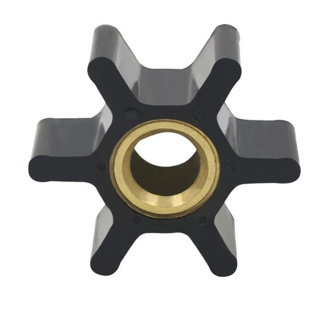 Flexible Rubber Water Pump Impeller 21414-0001 – 6 Blade Neoprene D-Bore – Fits Yanmar 128170-42070