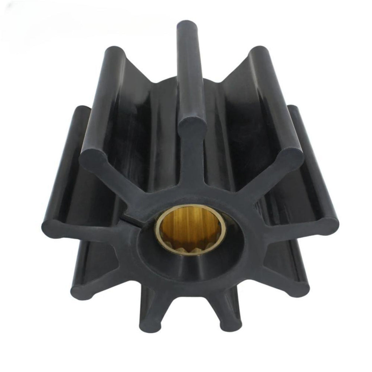 Flexible Rubber Water Pump Impeller 18786-0001 – 9 Blade Neoprene Double-Flat – Fits JMP 9000-01
