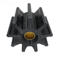Flexible Rubber Water Pump Impeller 18786-0001 – 9 Blade Neoprene Double-Flat – Fits JMP 9000-01