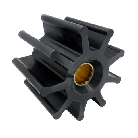 Flexible Rubber Water Pump Impeller 18786-0001 – 9 Blade Neoprene Double-Flat – Fits JMP 9000-01