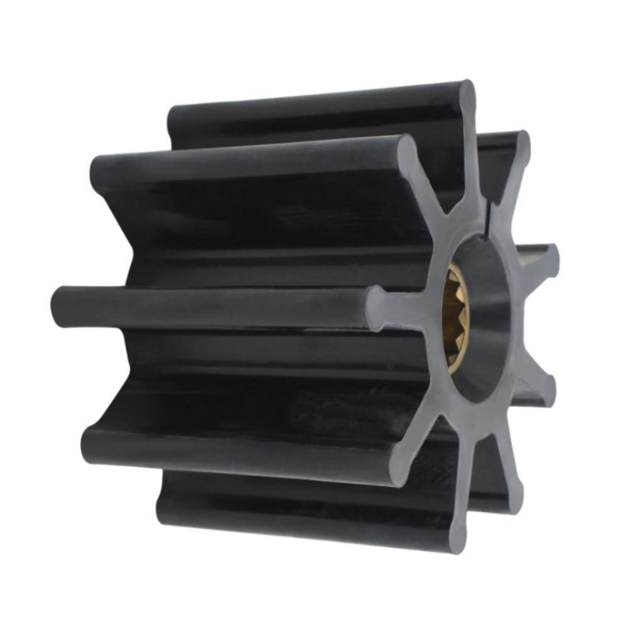 Flexible Rubber Water Pump Impeller 18786-0001 – 9 Blade Neoprene Double-Flat – Fits JMP 9000-01