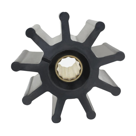 Flexible Rubber Water Pump Impeller 18786-0001 – 9 Blade Neoprene Double-Flat – Fits JMP 9000-01