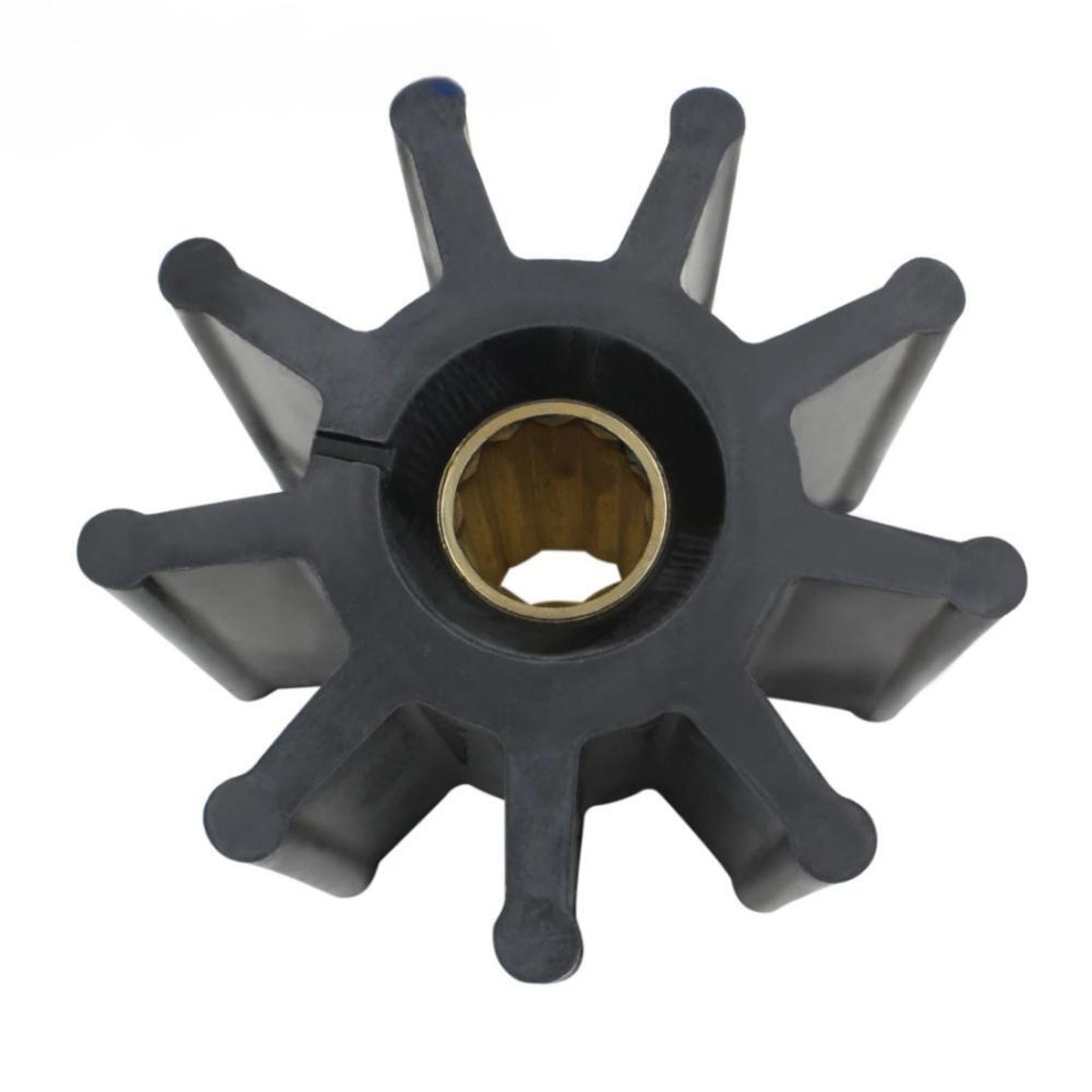 Flexible Rubber Water Pump Impeller 18786-0001 – 9 Blade Neoprene Double-Flat – Fits JMP 9000-01