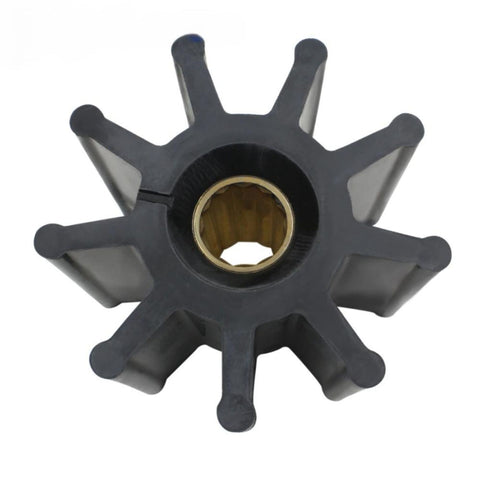 Flexible Rubber Water Pump Impeller 18786-0001 – 9 Blade Neoprene Double-Flat – Fits JMP 9000-01