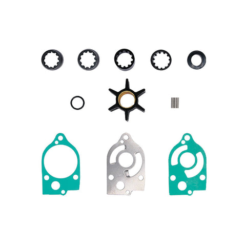 Water Pump Impeller Kit for Mercury 35-70 HP 47-89983T2 JLM Marine