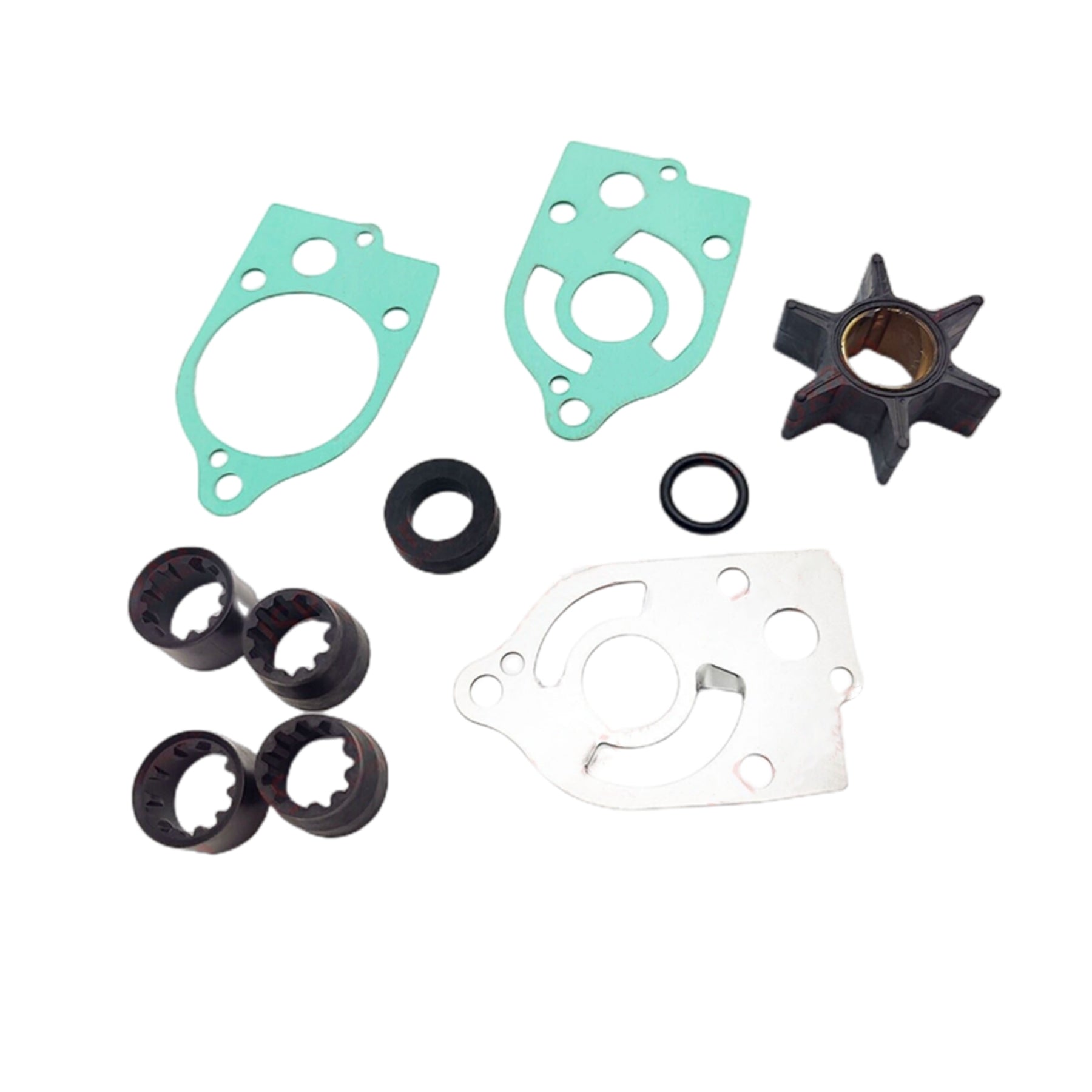 Water Pump Impeller Kit for Mercury 35-70 HP 47-89983T2 JLM Marine