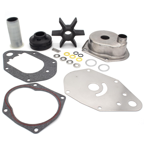 Water Pump Repair Kit – Fits Mercury Marine 30–60 HP 4-Stroke Outboards (Replaces 46-812966A12, 812966A12)