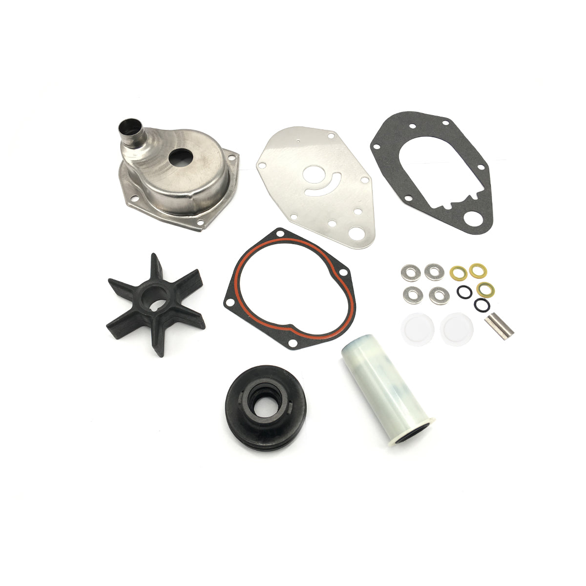 Water Pump Impeller Kit for Mercury 4-Stroke 30 40 50 60 70 HP   46-812966A12