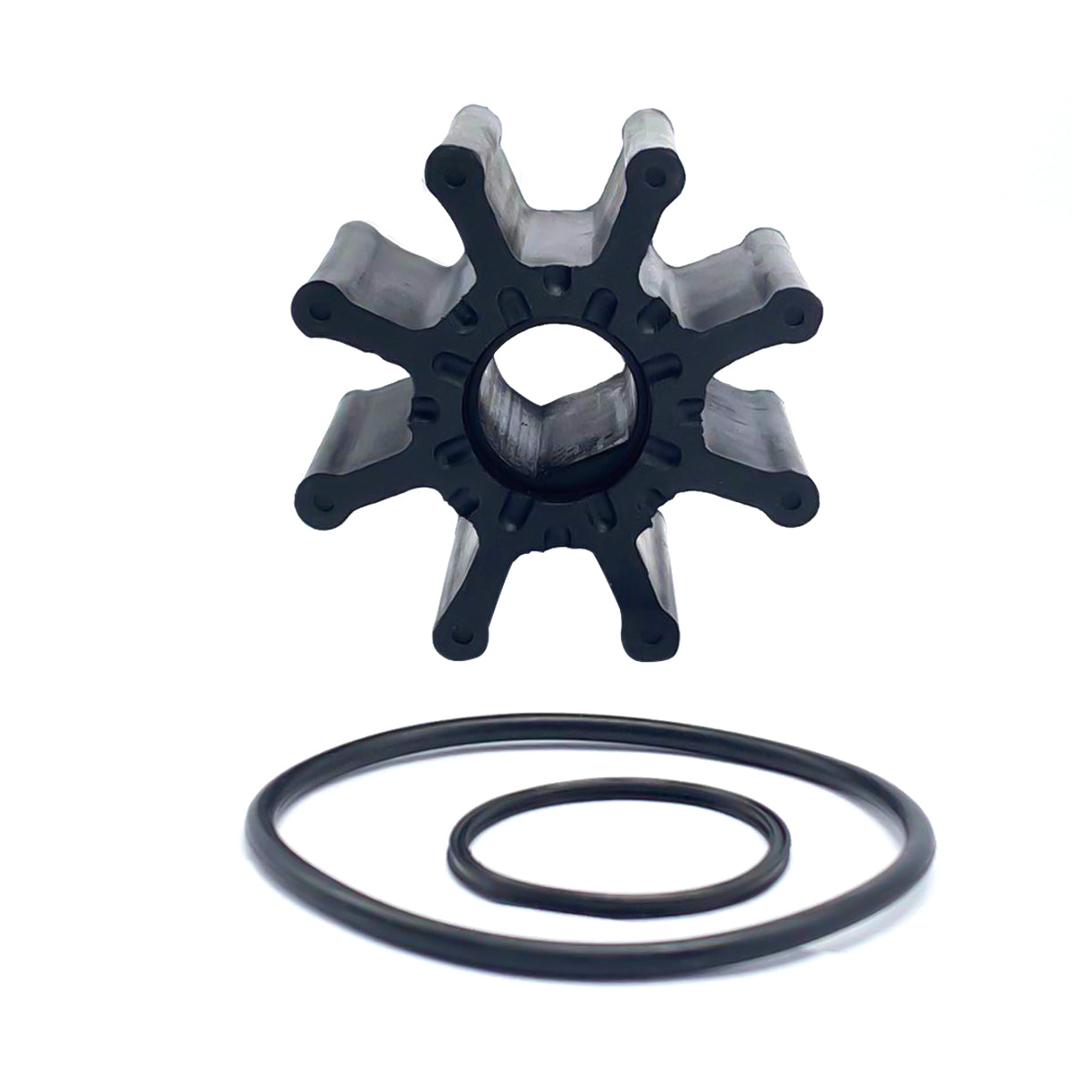 Turbine de pompe à eau pour MerCruiser Bravo I, II, III TR TRS 47-59362 47-59362T1 Turbine de pompe à eau pour MerCruiser Bravo I, II, III TR TRS 47-59362 47-59362T1