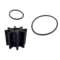 Flexible Rubber Water Pump Impeller 17954-0001 – 10 Blade Neoprene Single-Flat – Fits DJ 09-201-1001