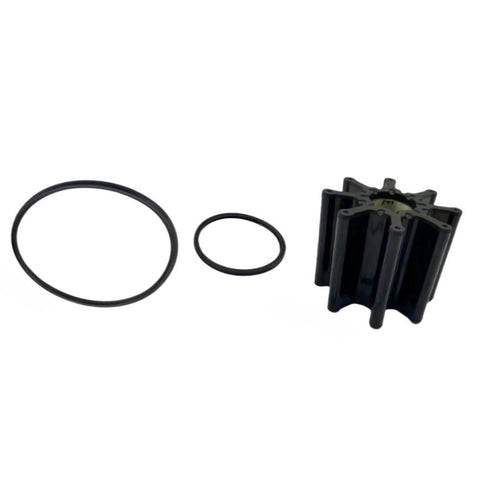 Flexible Rubber Water Pump Impeller 17954-0001 – 10 Blade Neoprene Single-Flat – Fits DJ 09-201-1001