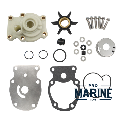 Water Pump Impeller Kit – Fits Johnson/Evinrude 20–35 HP (Replaces 393630, 0393630)