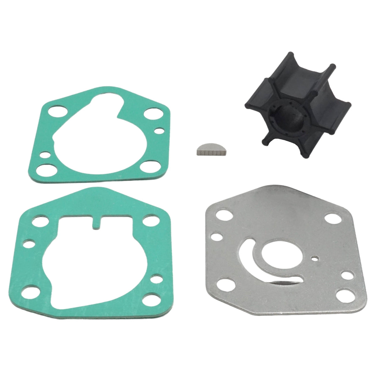 Water Pump Impeller Kit for Suzuki DF9.9B / DF15A / DF20A (2013+) 17400-99J01 JLM Marine