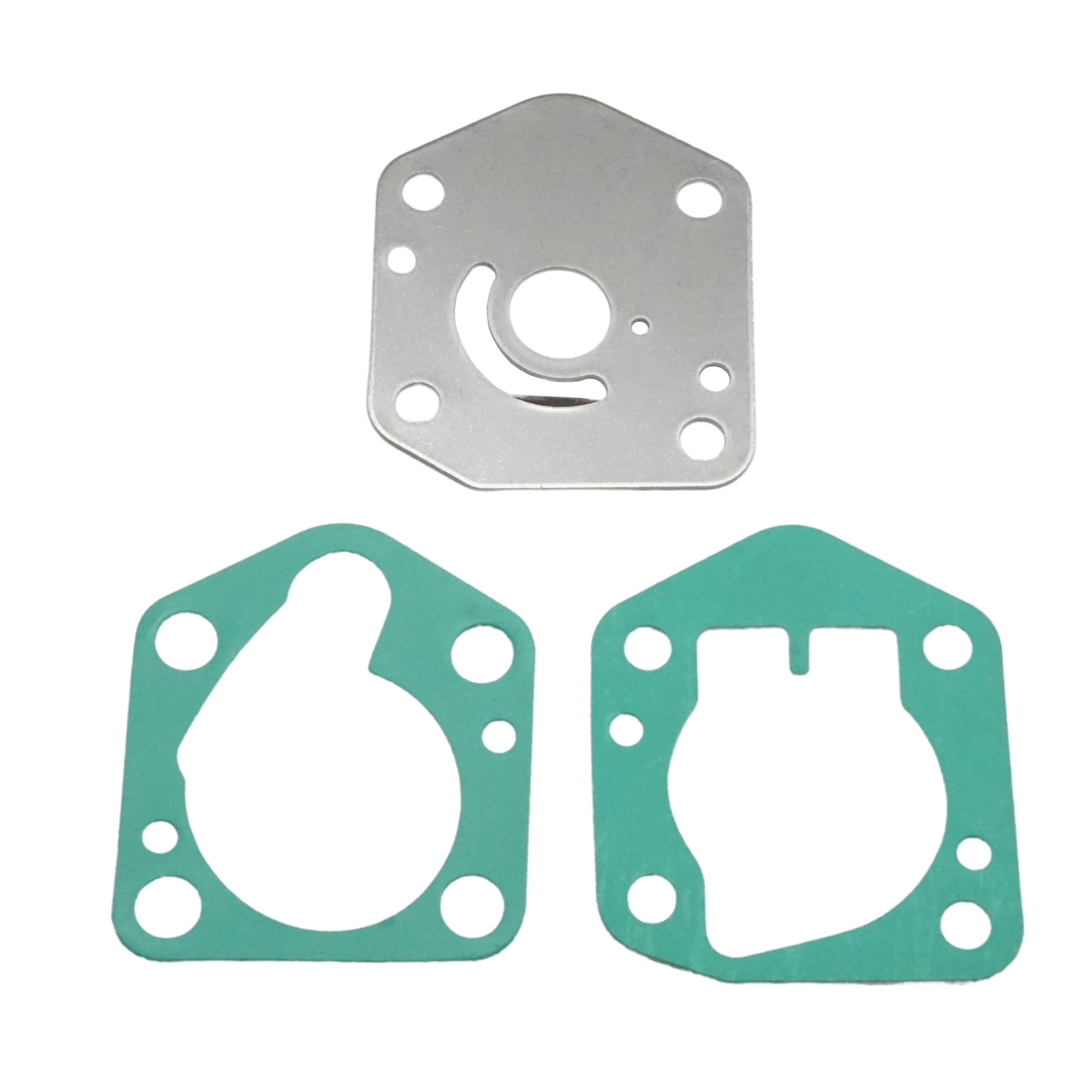 Water Pump Impeller Kit for Suzuki DF9.9B / DF15A / DF20A (2013+) 17400-99J01 JLM Marine