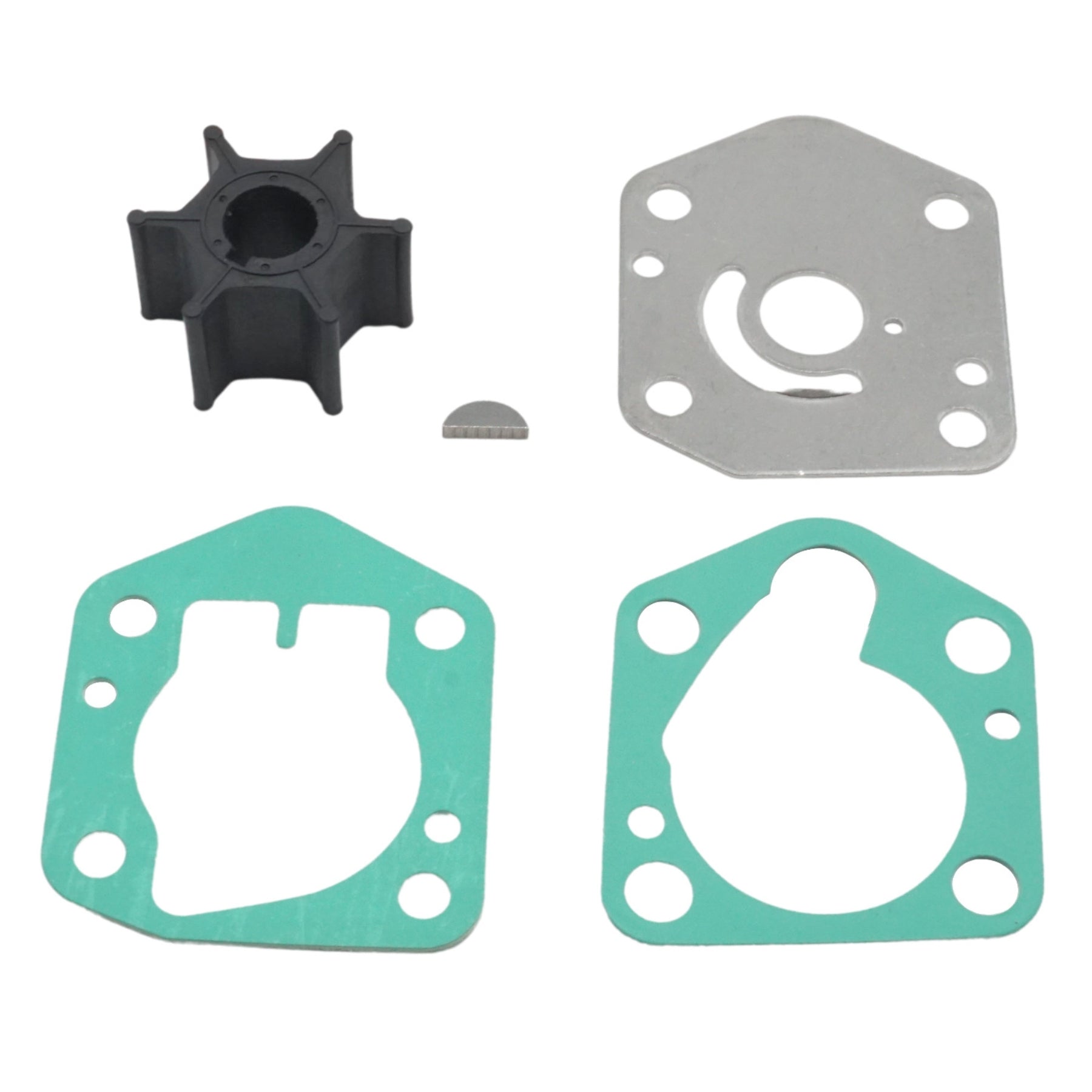 Water Pump Impeller Kit for Suzuki DF9.9B / DF15A / DF20A (2013+) 17400-99J01 JLM Marine
