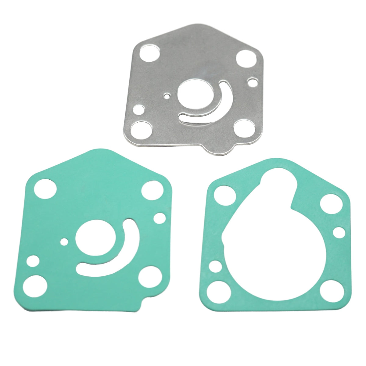 Water Pump Impeller Kit for Suzuki  DF9.9B / DF15A / DF20A (2013+) 17400-94J00 JLM Marine