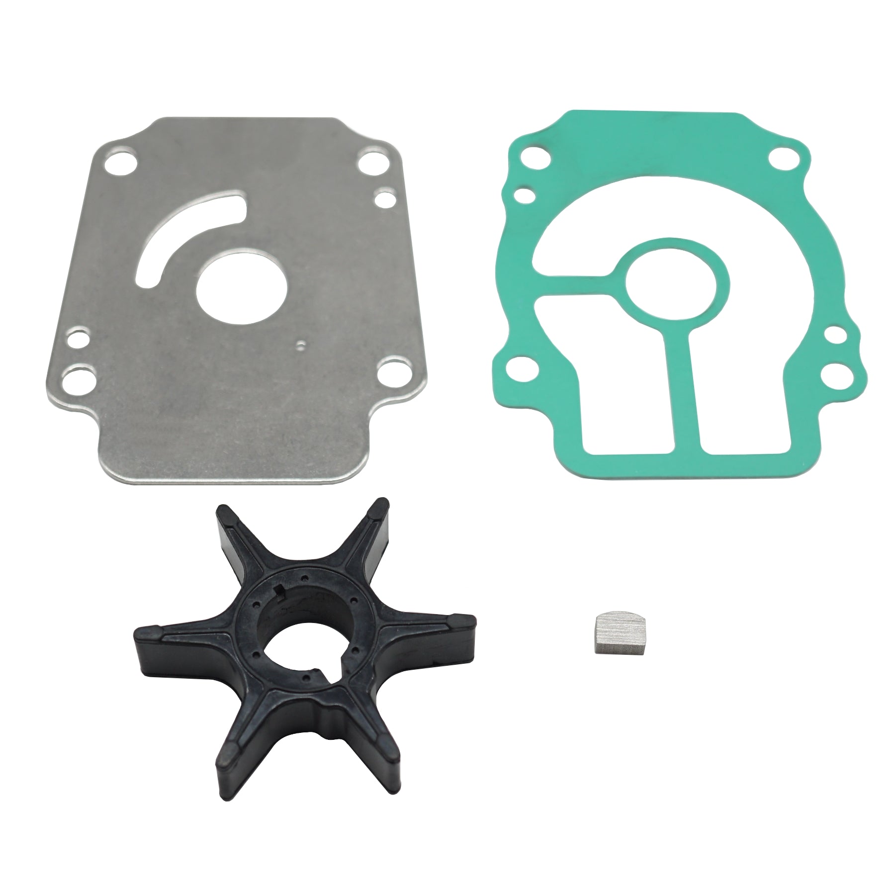 Water Pump Impeller Kit for Suzuki DF9.9B / DF15A / DF20A (2013+) 17400-94L01 JLM Marine