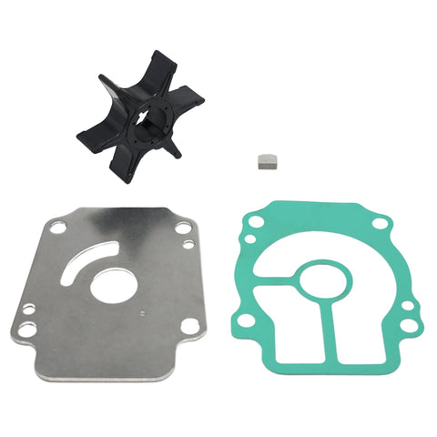 Water Pump Impeller Kit for Suzuki DF9.9B / DF15A / DF20A (2013+) 17400-94L01 JLM Marine