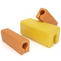 QuickMarine Single Ram Boat Transom Support Saver with Motor Locks – Fits Multiple Outboard Brands