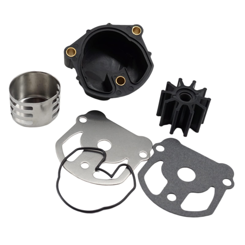 Kit Pompe à Eau Marine OMC Cobra 2,3L 1987-1990 - Remplacement 984461, 6 Pièces, Caoutchouc, Acier Inox Kit Pompe à Eau Marine OMC Cobra 2,3L 1987-1990 - Remplacement 984461, 6 Pièces, Caoutchouc, Acier Inox