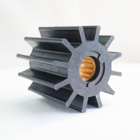 Flexible Rubber Water Pump Impeller 17936-0001 – 12 Blade Neoprene 95 mm Spline – Fits CAT 4L8470