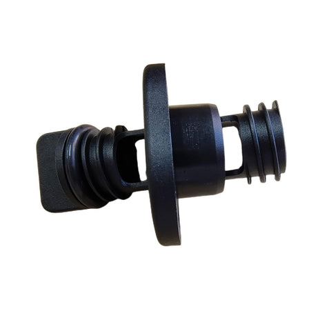 1 Inch Screw Type Drain Plug – Fits Skeeter Boats and Kayaks (Replaces Universal Boat Drain Plug) - JLM Marine Boat Parts Limited