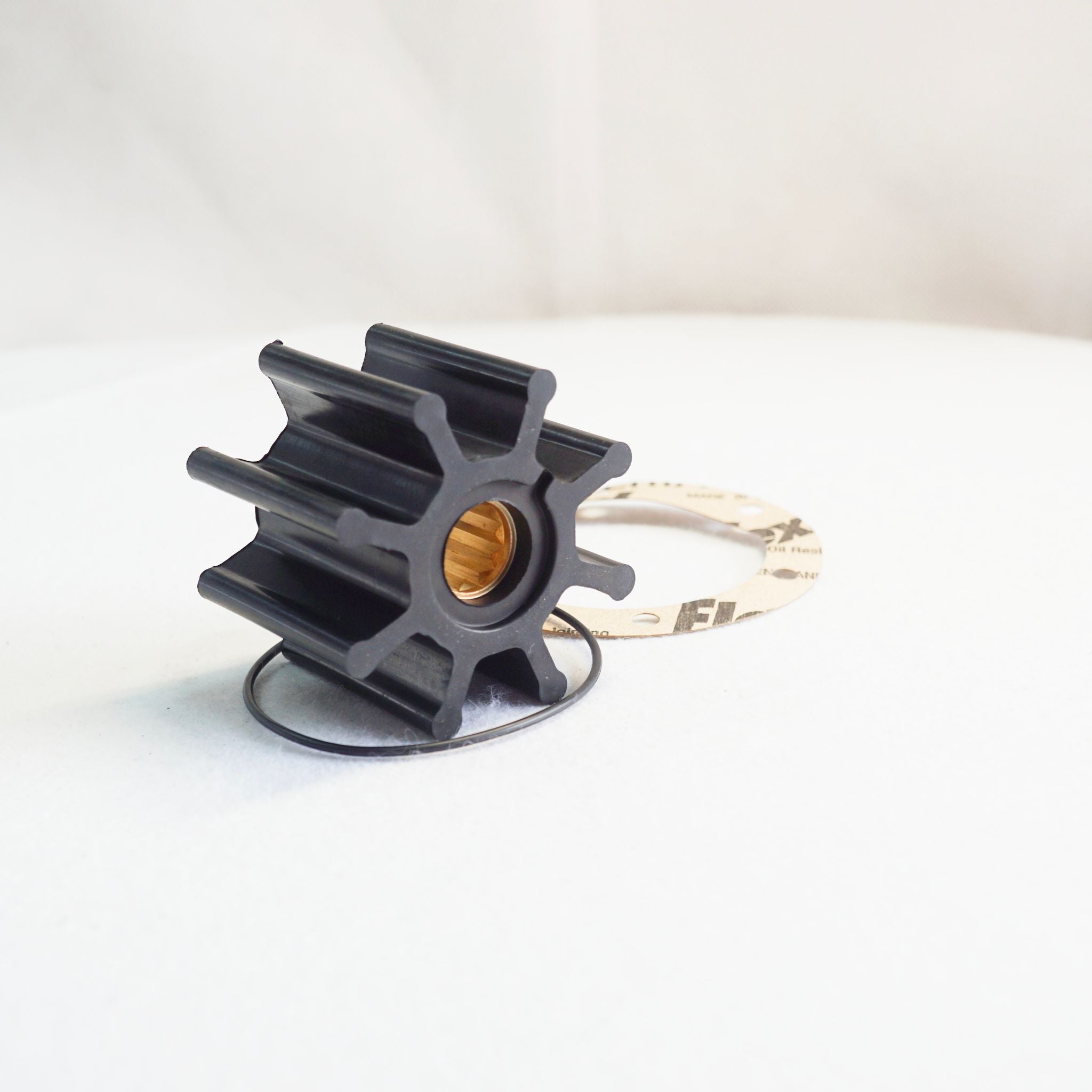 Flexible Rubber Water Pump Impeller 920-0001 – 8 Blade Neoprene 65 mm Spline Drive – Fits JMP 7400-01