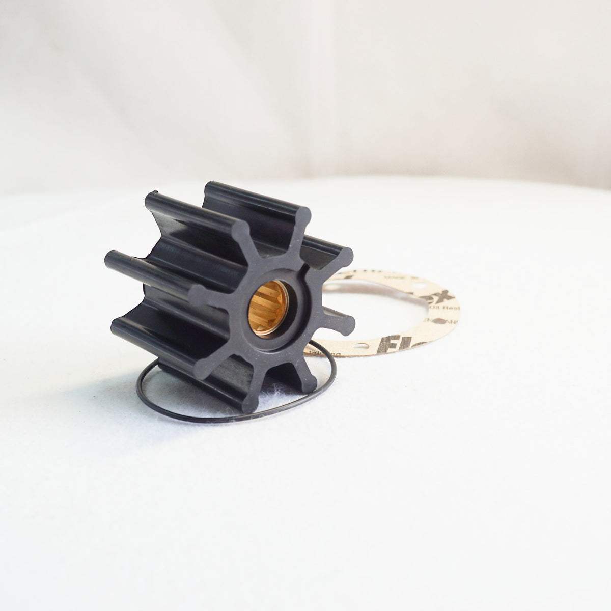 Flexible Rubber Water Pump Impeller 920-0001 – 8 Blade Neoprene 65 mm Spline Drive – Fits JMP 7400-01