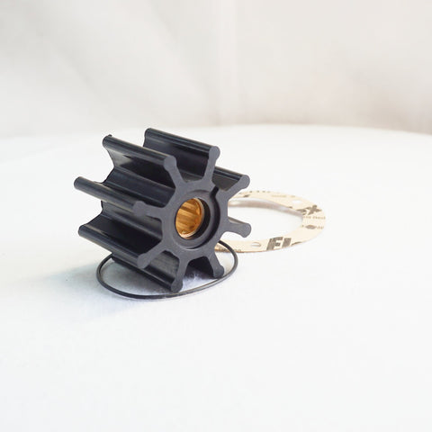 Flexible Rubber Water Pump Impeller 920-0001 – 8 Blade Neoprene 65 mm Spline Drive – Fits JMP 7400-01