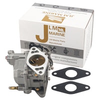 Carburetor for Tohatsu 4-Stroke 8HP - 9.8HP Models (3DP-03100-2, 3V1-03100-2, 3V2-03100-3, 3FS-03100-0) - JLM MARINE