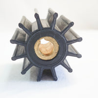 Flexible Rubber Water Pump Impeller 18958-0001 – 12 Blade Neoprene Key Drive – Fits Cummins 3802444