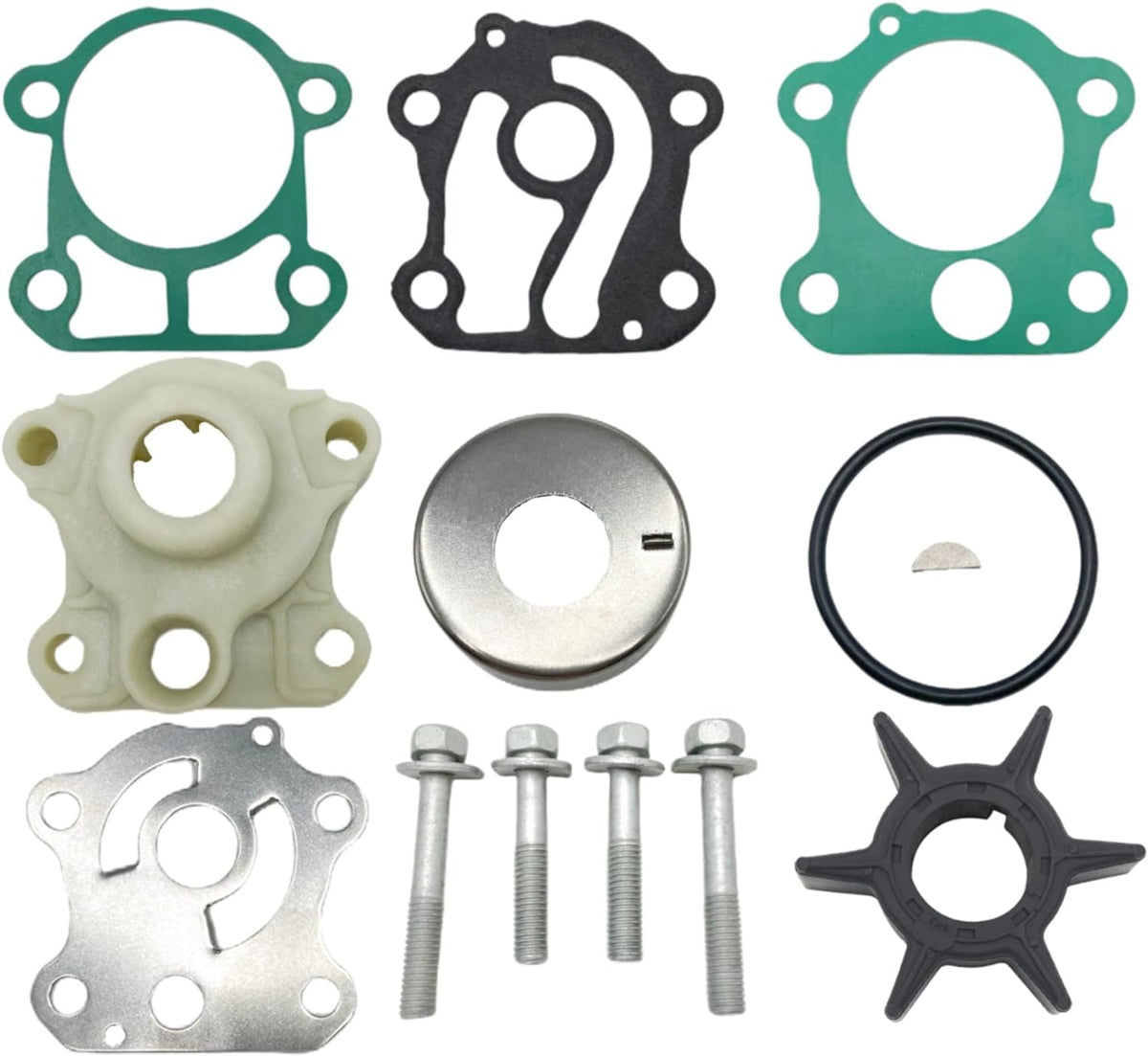 Water Pump Impeller Kit for Yamaha 50 60 70 HP   6H3-w0078