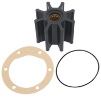 Water Pump Impeller Kit – Fits Volvo Penta, Johnson/Jabsco Pumps (Replaces 21951356, 09-1028B, 920-0001)