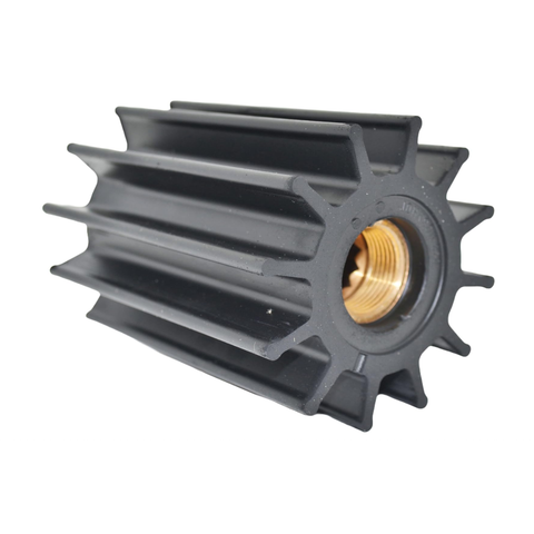 Flexible Rubber Water Pump Impeller 09-842B – 12 Blade Neoprene Spline – Fits Johnson F98