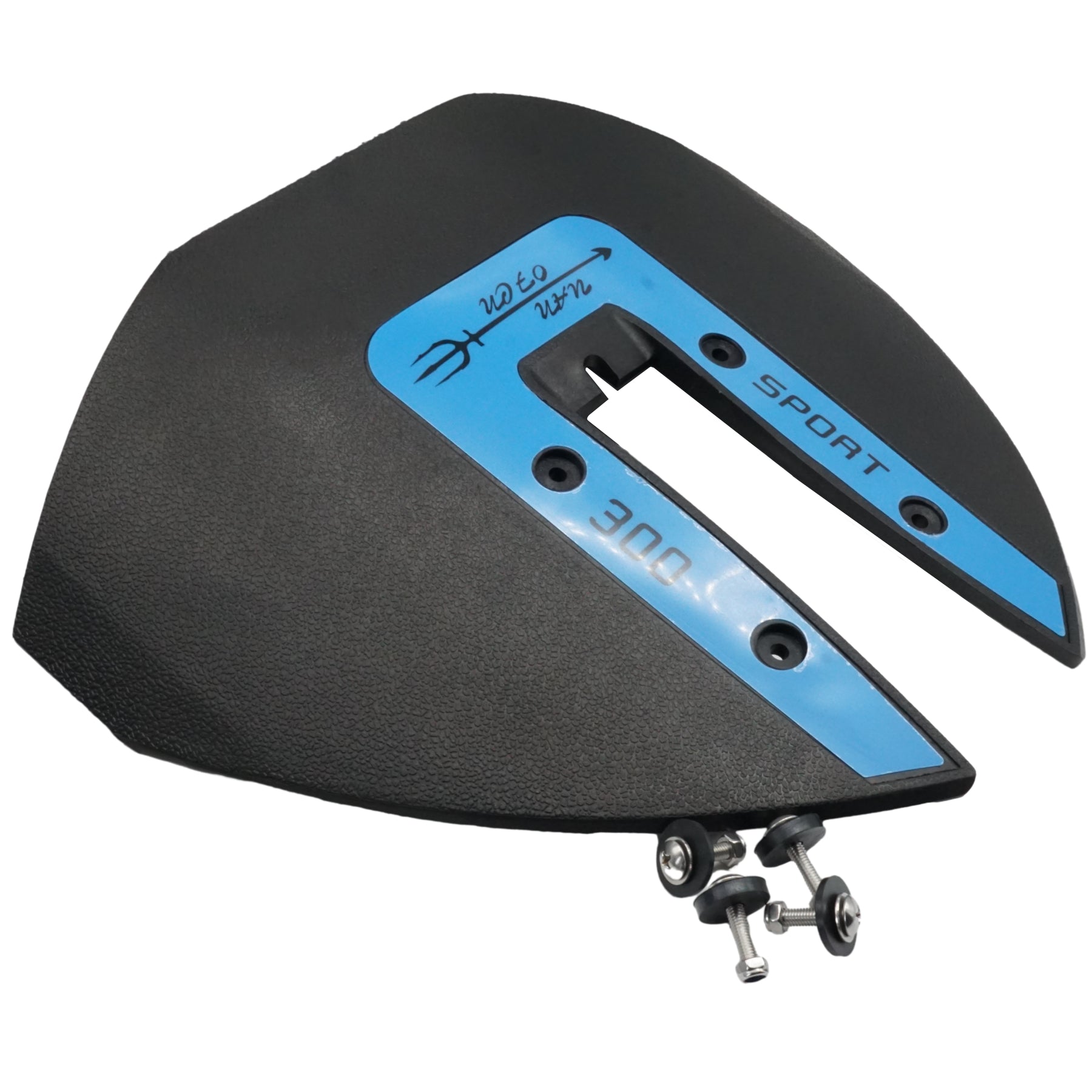 Whale Tail Hydrofoil Stabilizer