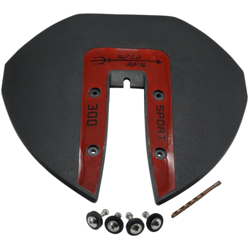 Whale Tail Hydrofoil Stabilizer – Fits 40-350 HP Outboards & Stern Drives (Sport 300)
