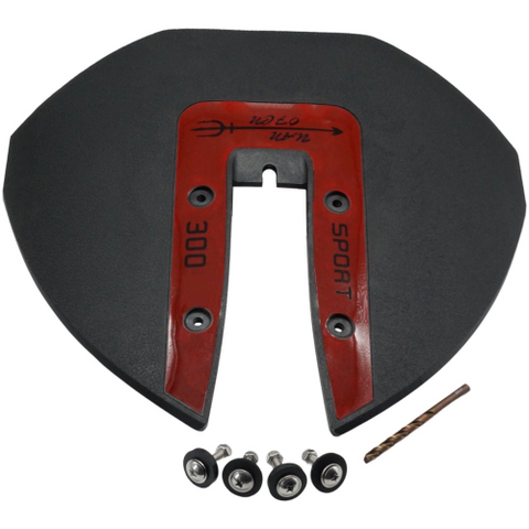 Whale Tail Hydrofoil Stabilizer – Fits 40-350 HP Outboards & Stern Drives (Sport 300)