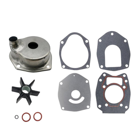 Water Pump Impeller Kit for Mercury 40-300 HP 47-43026T06 with Housing JLM Marine