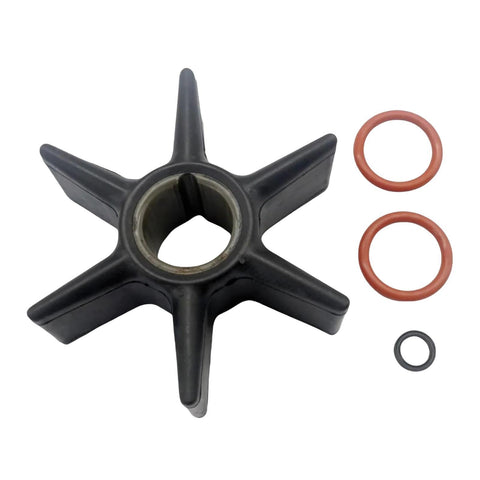 Water Pump Impeller Kit for Mercury 40-300 HP 47-43026T06 with Housing JLM Marine